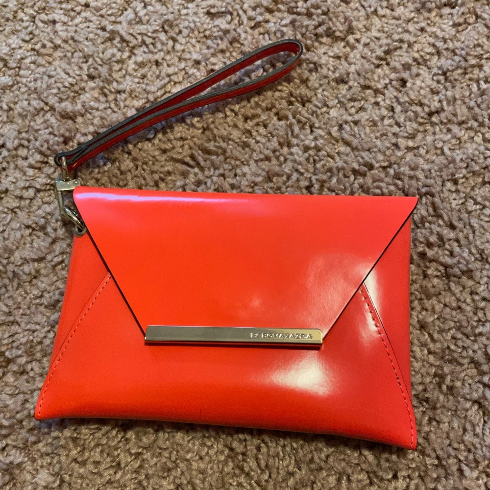 BCBG MAX AZRIA wristlet